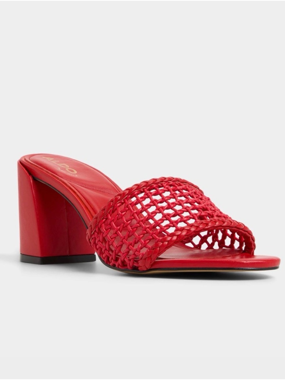 Aldo ❤️Beachdate mule sandals 8.5 ❤️NWT and box